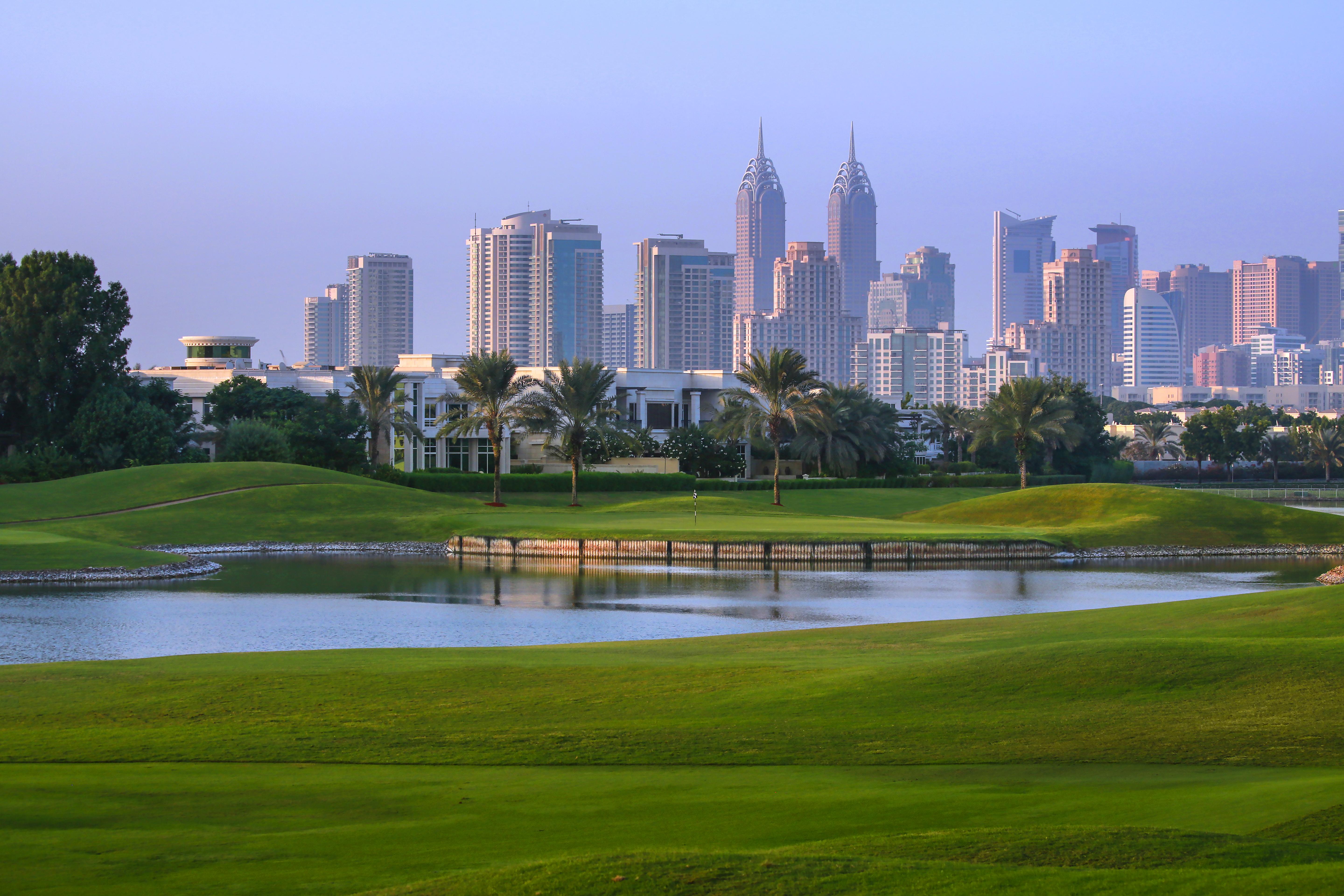 Address Montgomerie Hotel Dubai Exterior photo