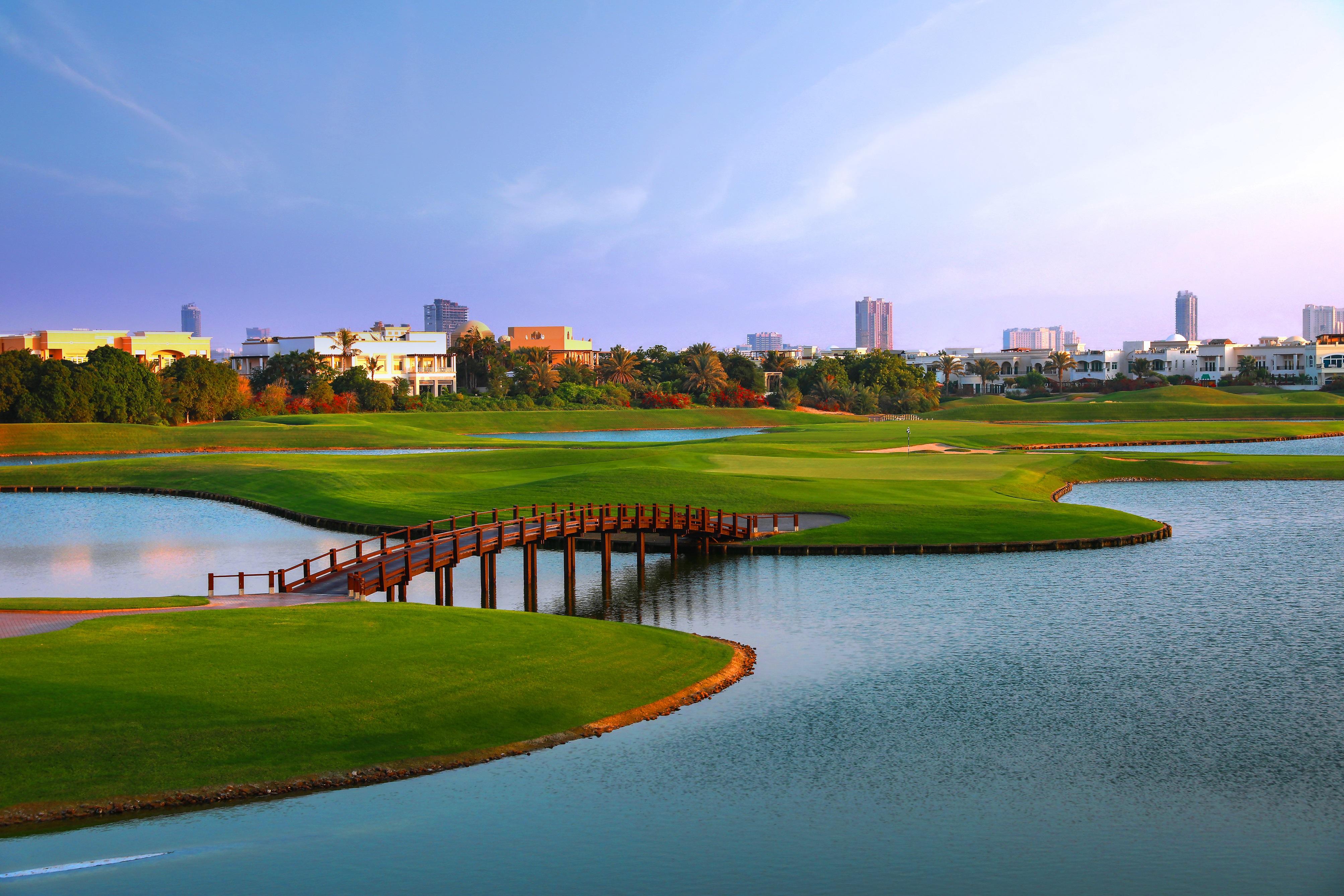 Address Montgomerie Hotel Dubai Exterior photo